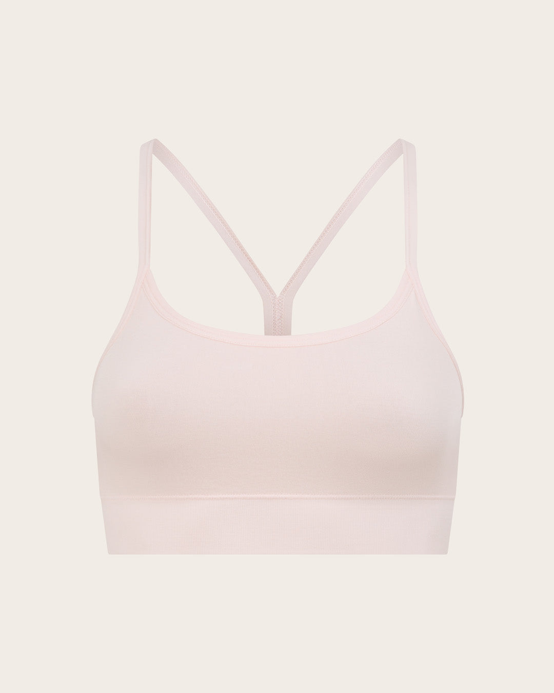 LYOLYTE Racerback Bralette - Powder Pink