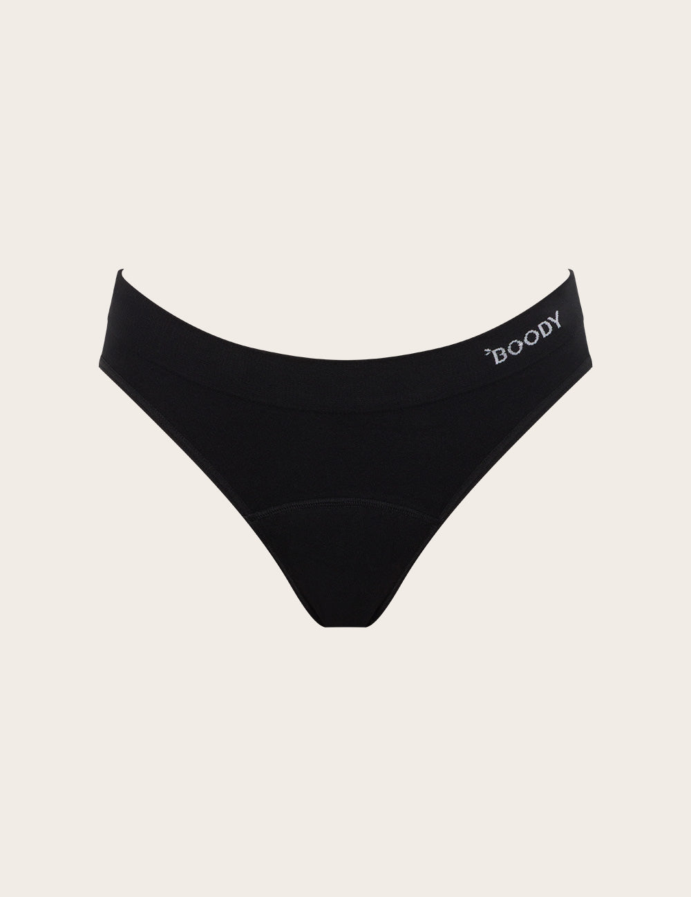 Period & Leak Proof - Classic Bikini - Moderate - Heavy - Black