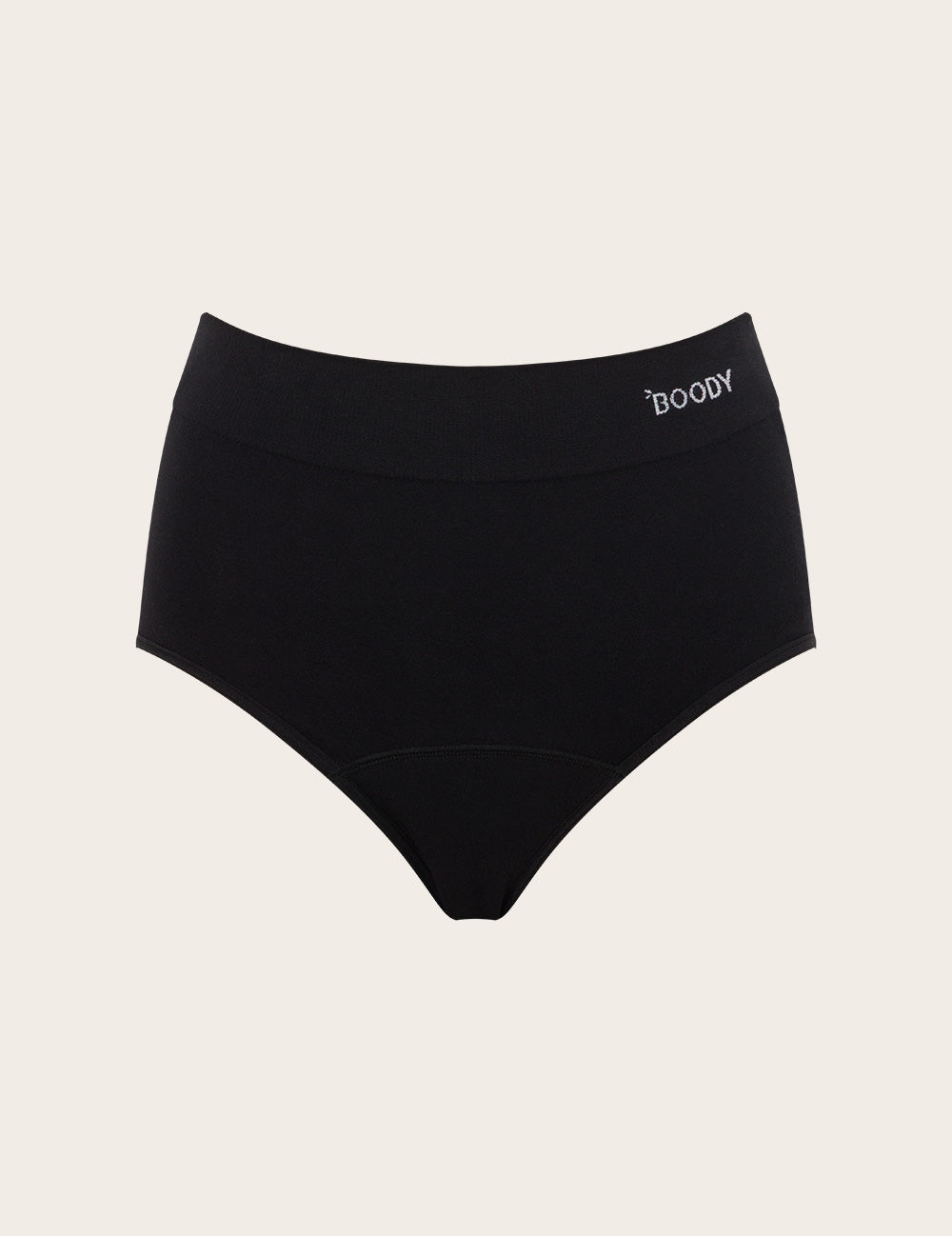 Period & Leak Proof - Full Briefs - Light - Moderate - Black