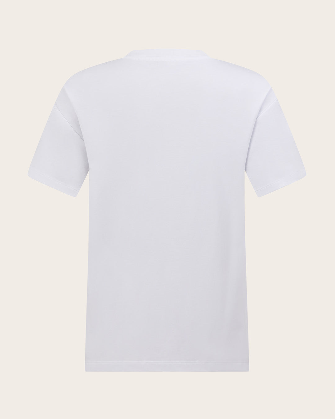 Women's Classic Crew Neck T-Shirt - White