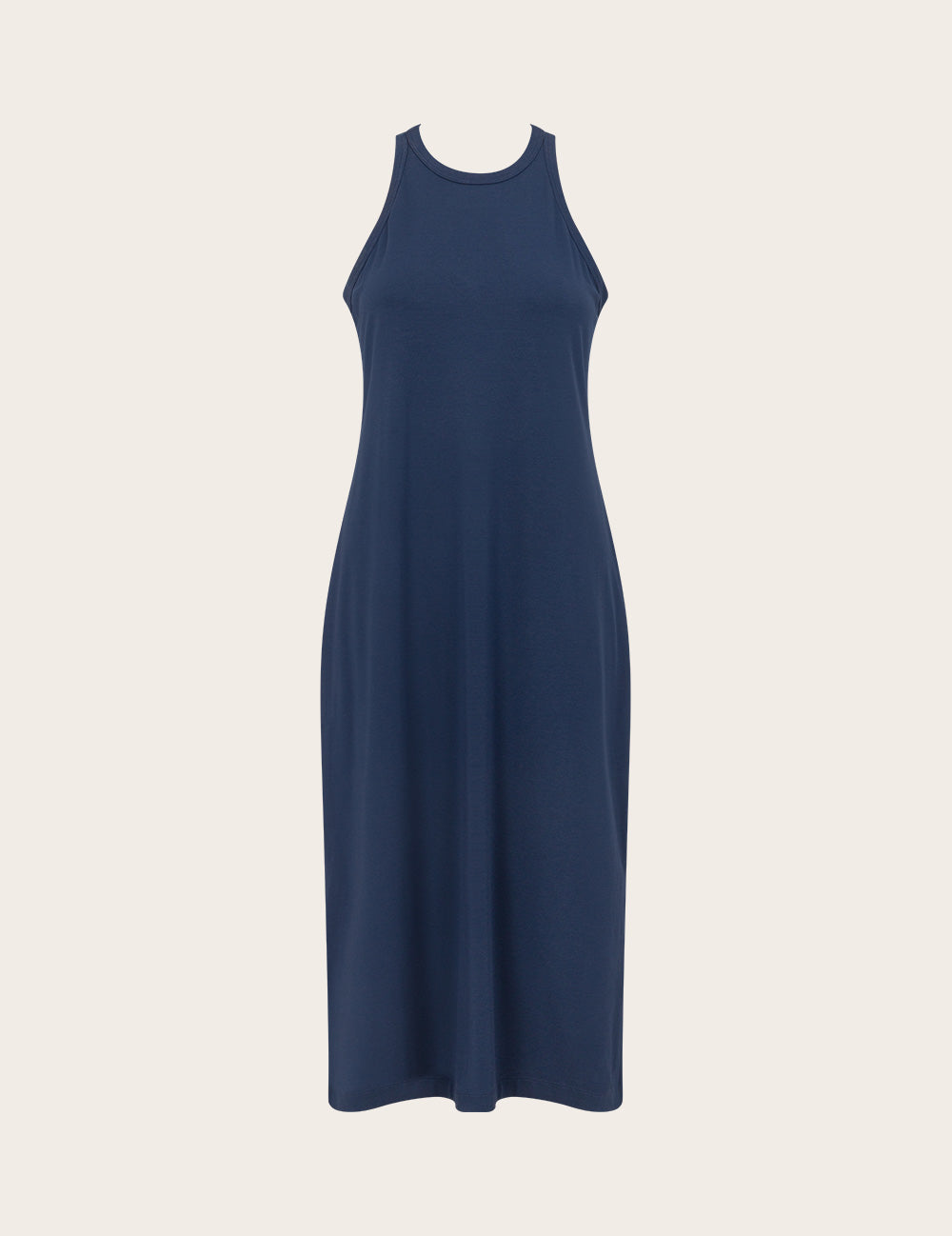 Racerback Dress - Navy
