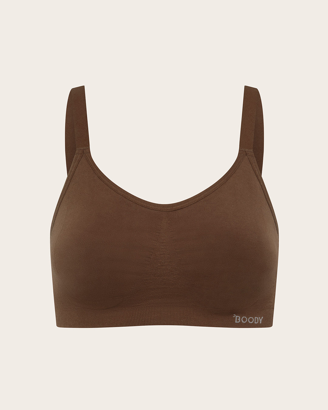 Full Bust Wireless Bra - Clove