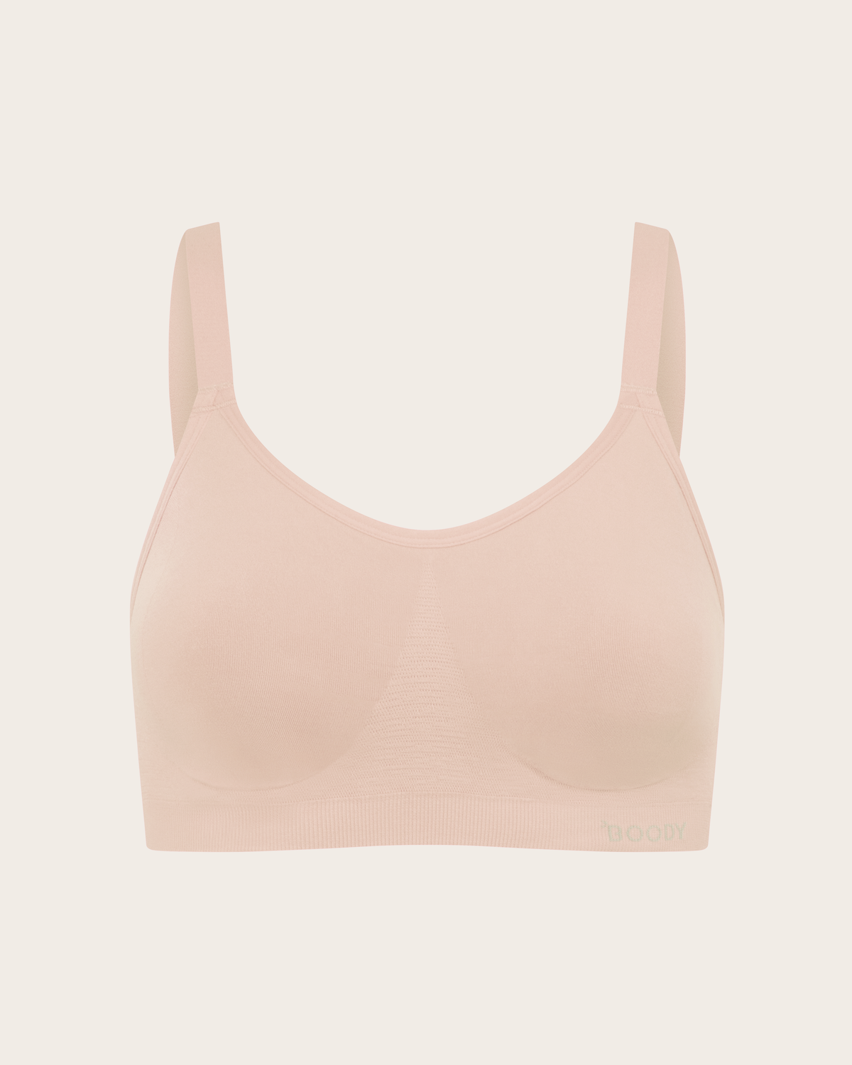 Full Bust Wireless Bra - Shell