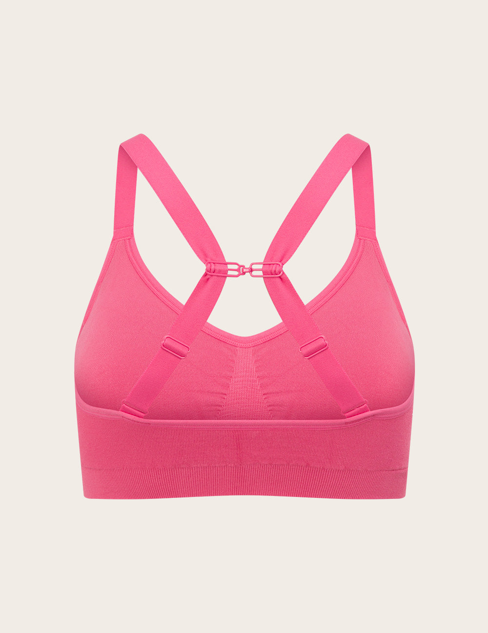 Wireless Full Bust T-Shirt Bra - BCAM Pink