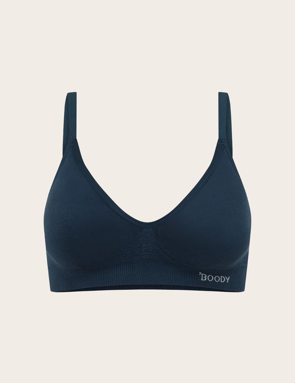 Wireless T-Shirt Bra - Midnight