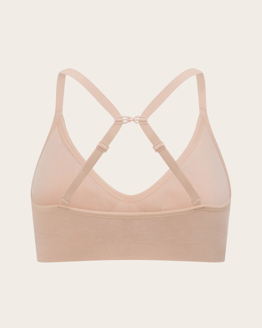 Wireless T-Shirt Bra - Shell