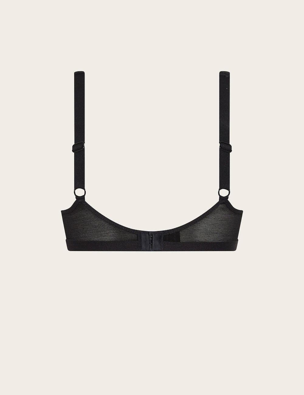 FreeMesh Triangle Bralette - Black