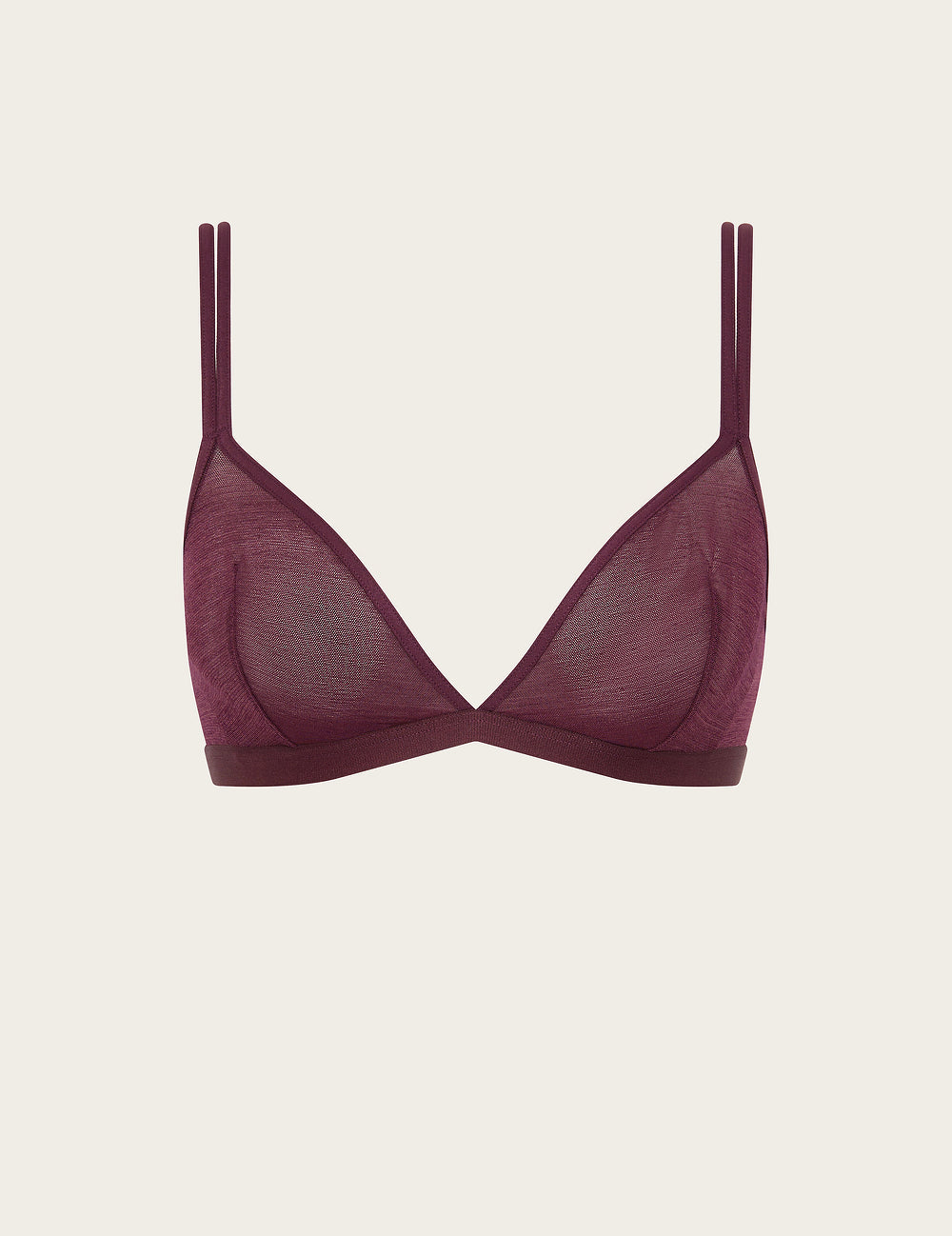FreeMesh Triangle Bralette - Fig