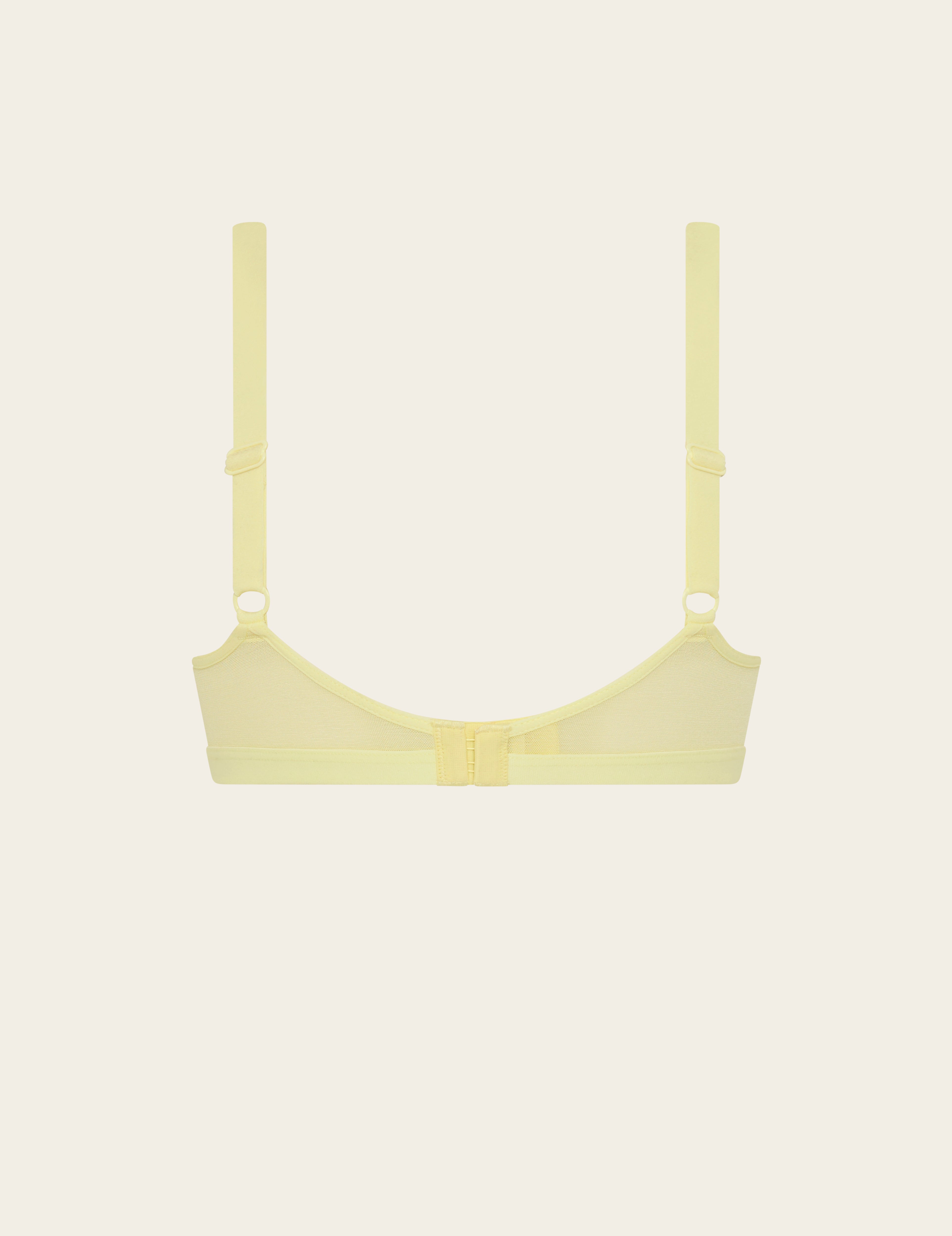 FreeMesh Triangle Bralette - Lemon