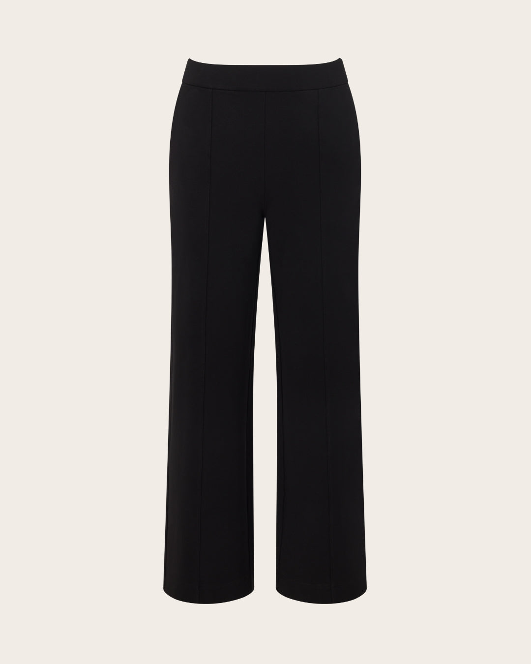 Relaxed Leg Pants - Regular - Black