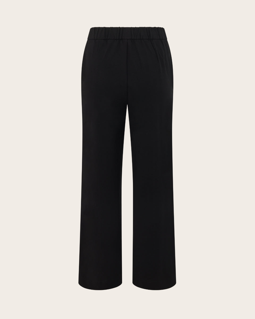 Relaxed Leg Pants - Regular - Black