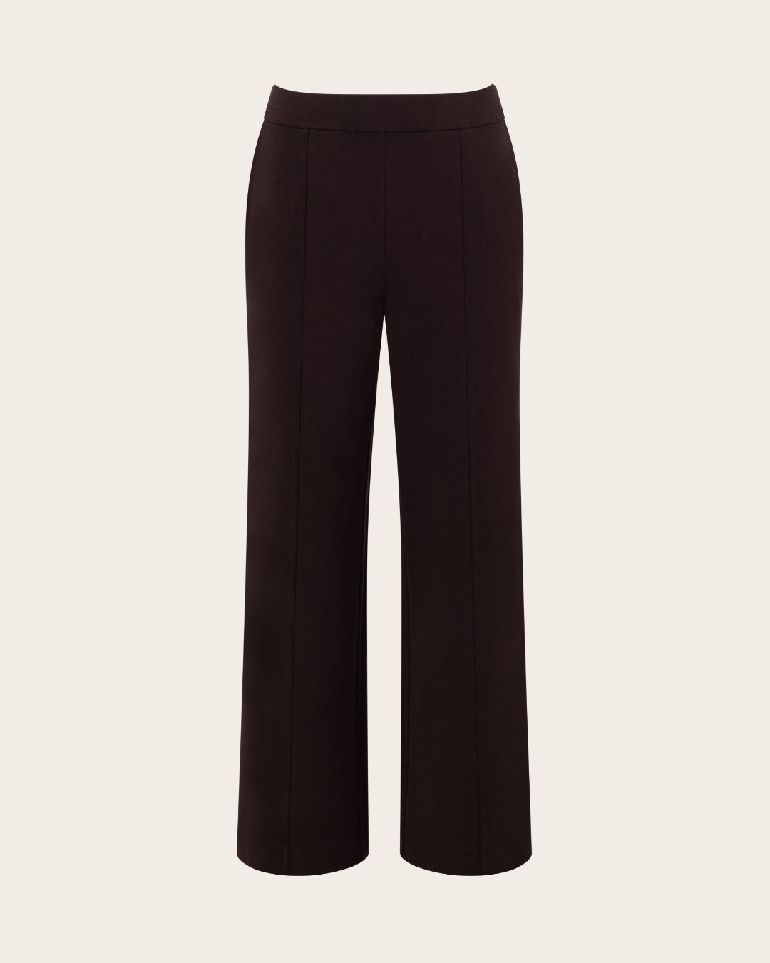 Relaxed Leg Pants - Regular - Carob