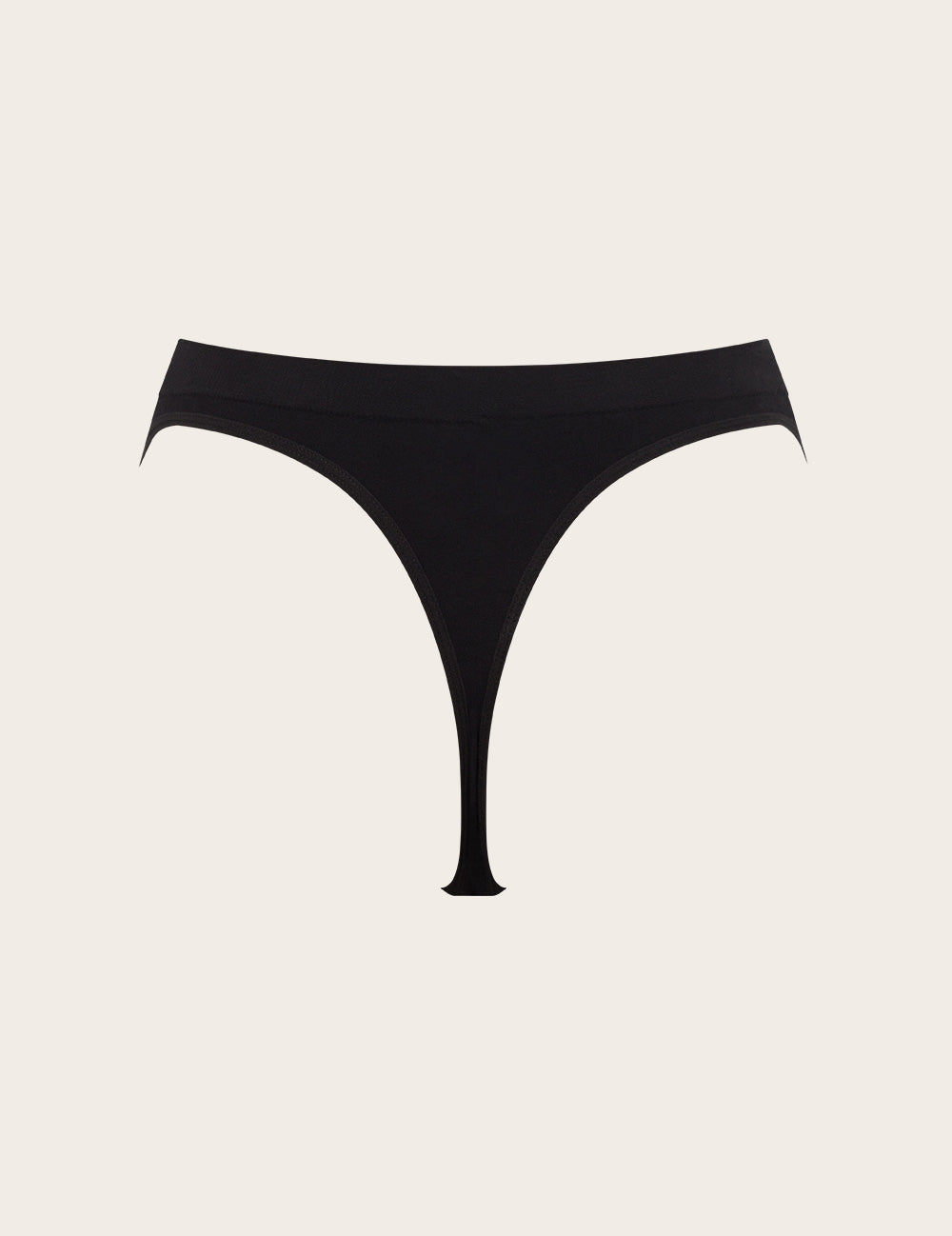 Period & Leak Proof - G-String - Light - Black