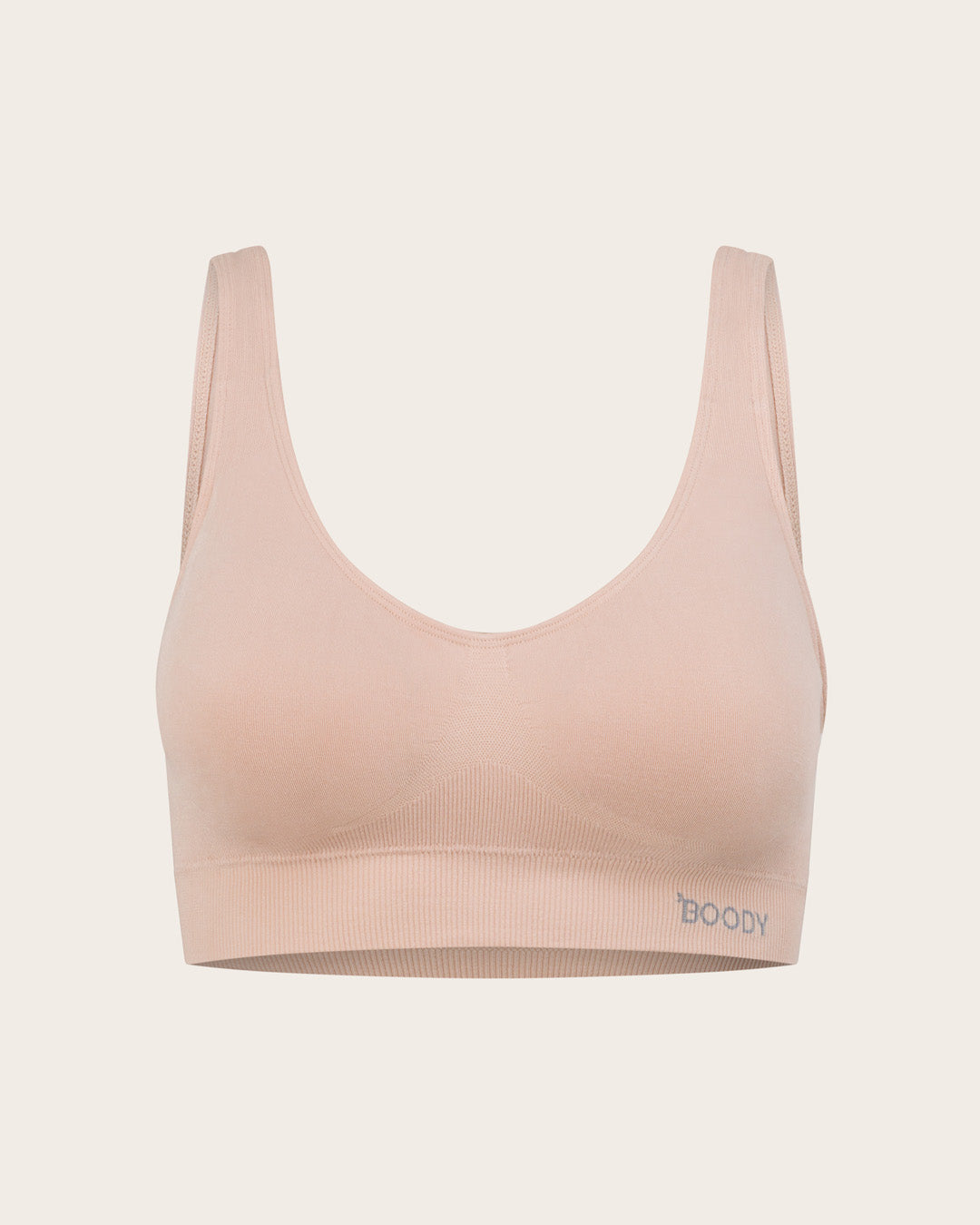 Seamfree Padded Crop Bra - Shell