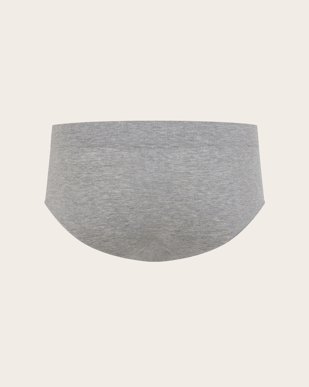 Midi Briefs - Light Grey Marl