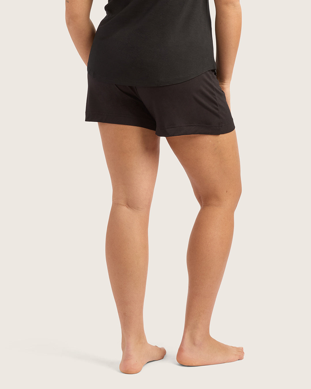 Goodnight Sleep Shorts - Black