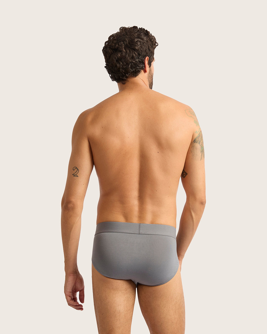Men's Everyday Briefs - Ash