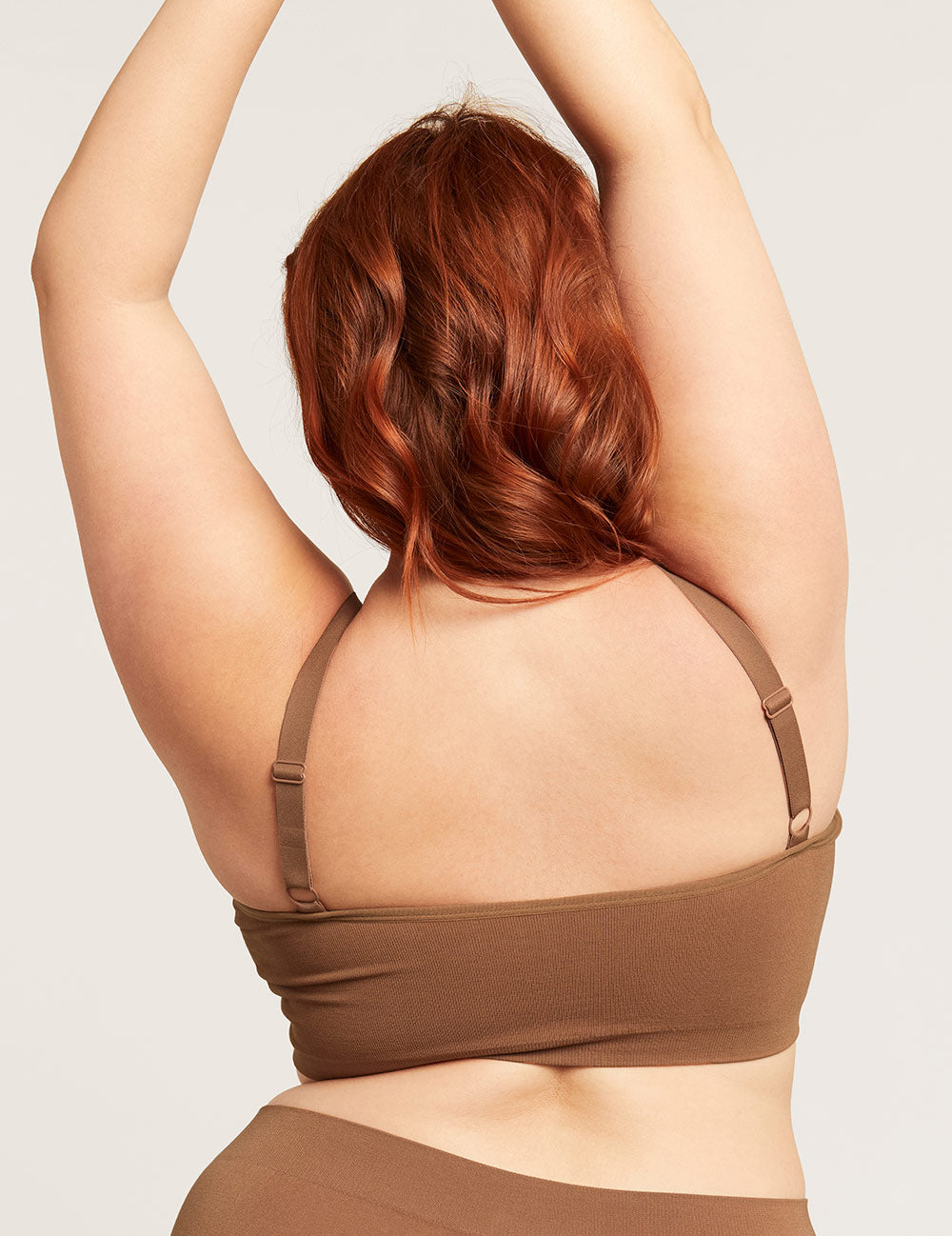 Full Bust Wireless Bra - Maple