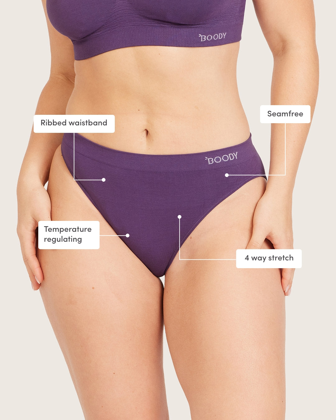 Classic Bikini - Amethyst