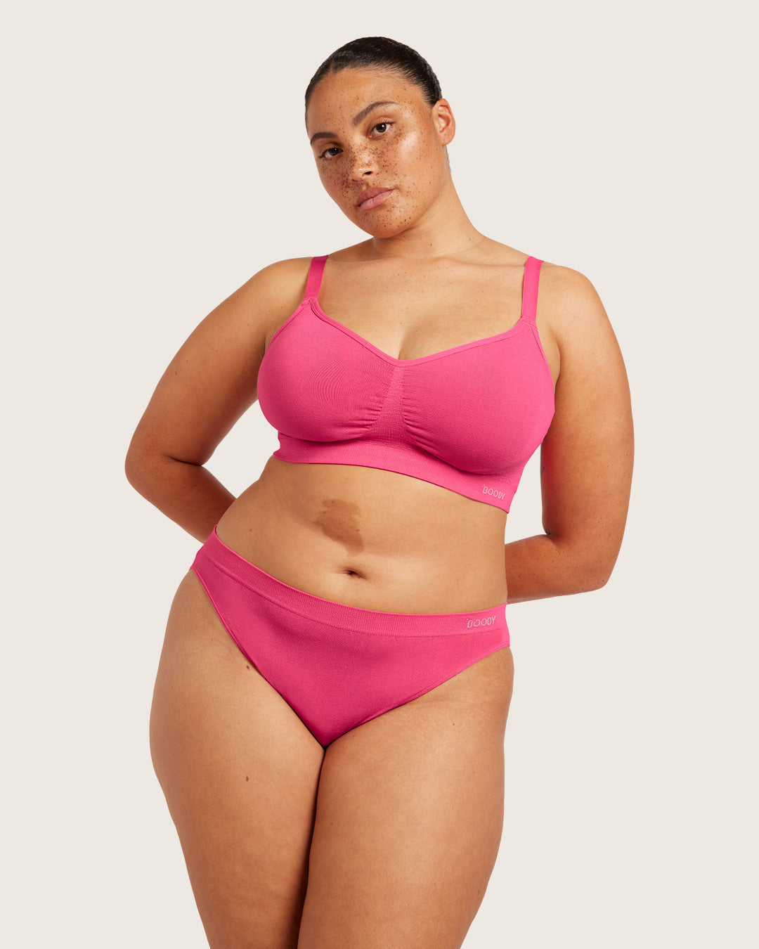 Classic Bikini - BCAM Pink