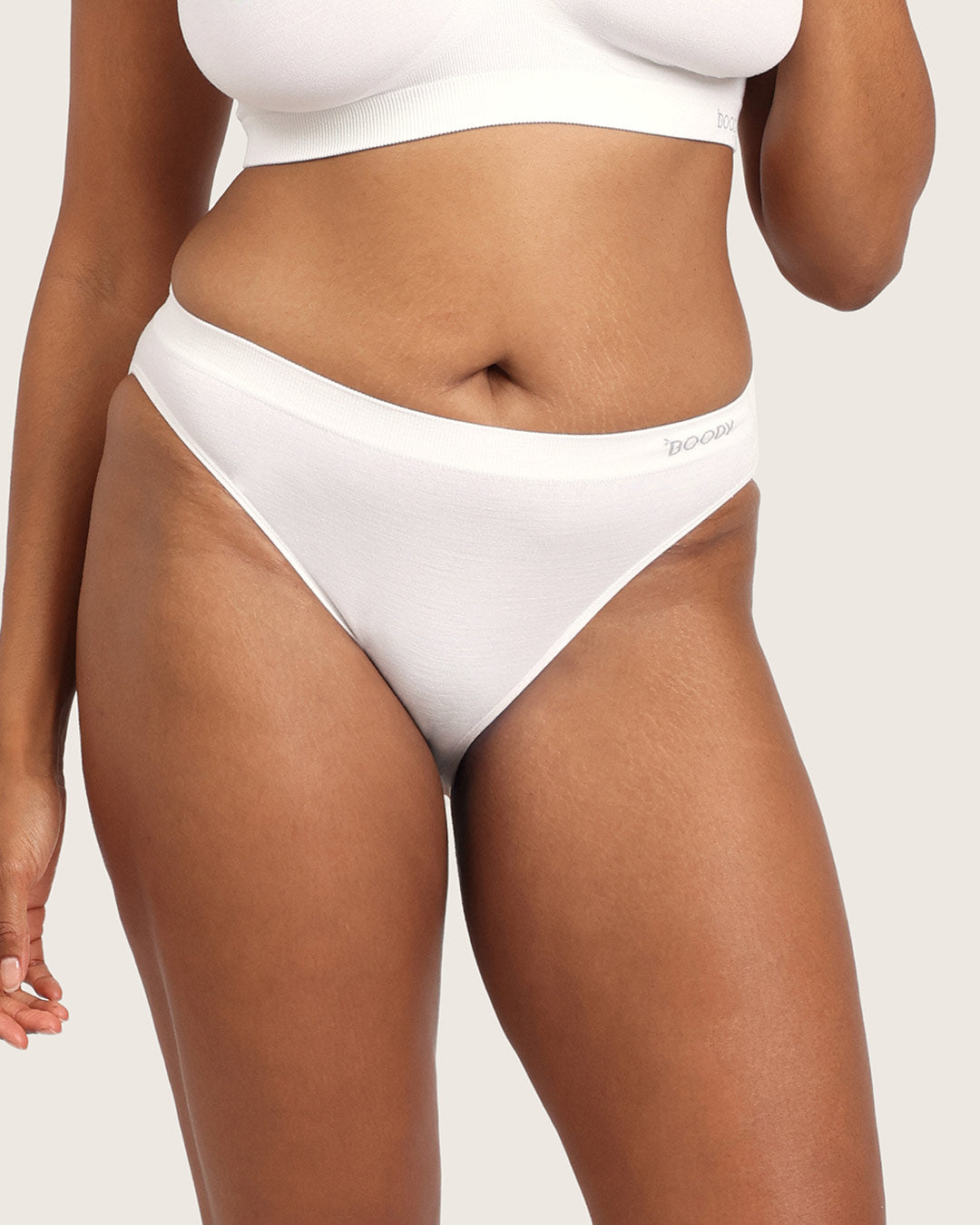 Classic Bikini - White