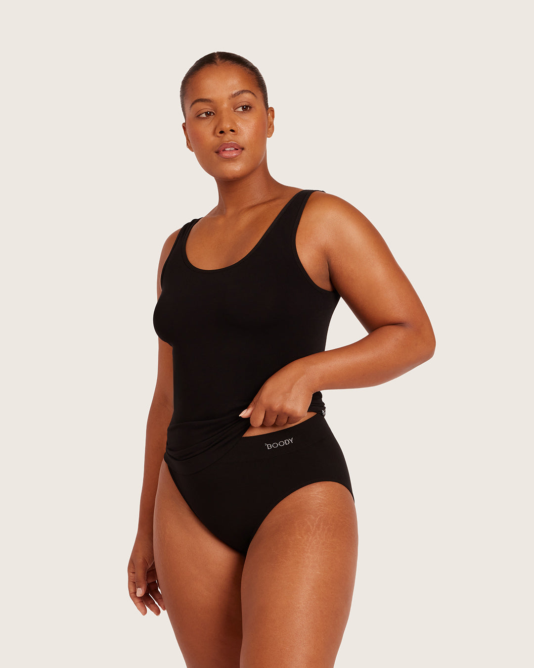 Base Layer Tank Top - Black