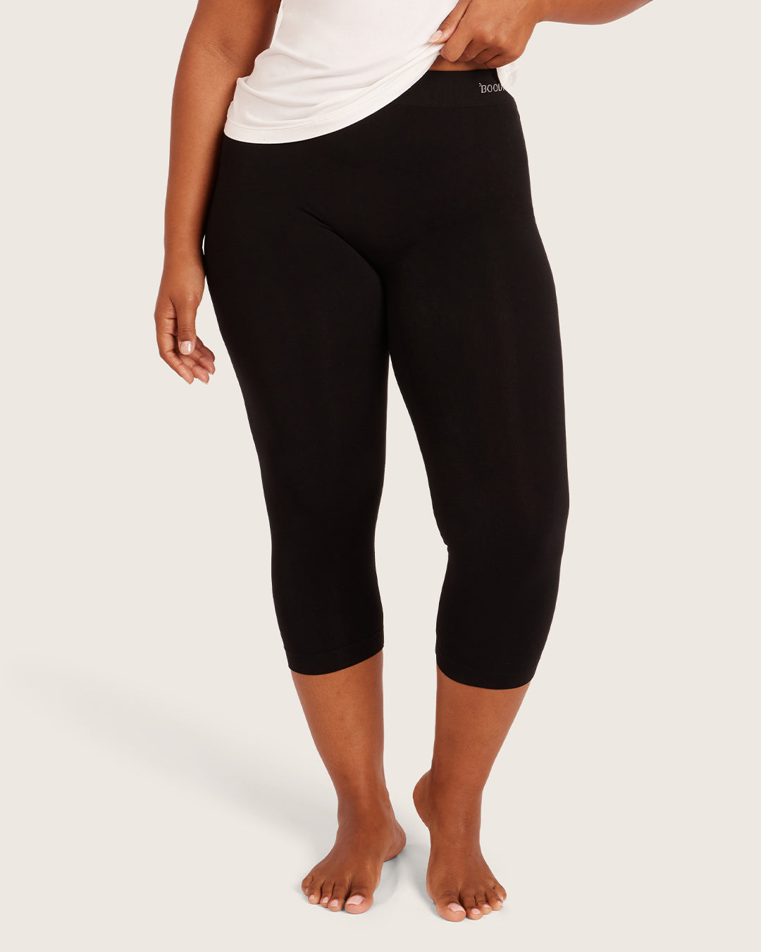 Base Layer 3/4 Leggings - Black