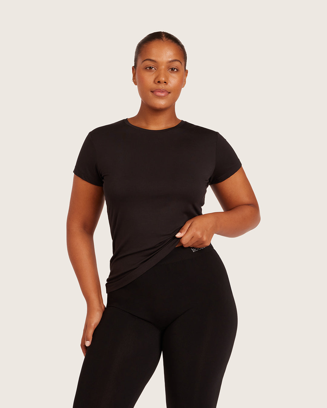 Base Layer Full Leggings - Black