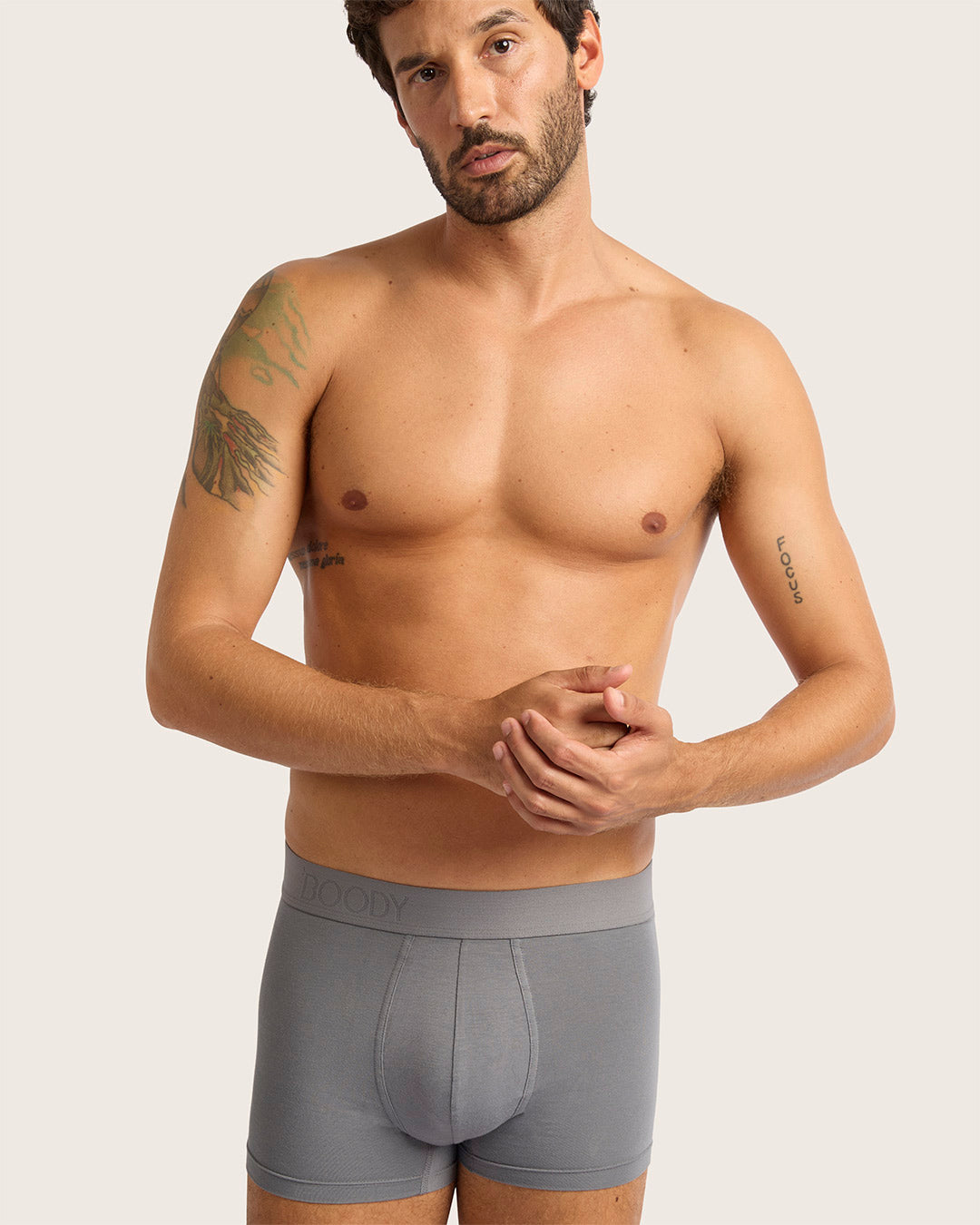 Men's Everyday Boxer Briefs - Ash