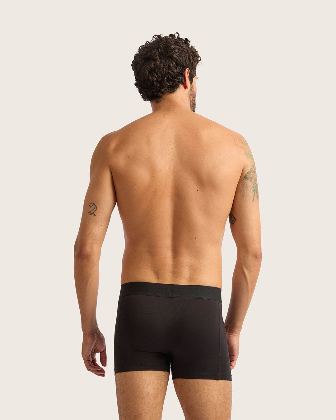Men's Everyday Boxer Briefs - Black