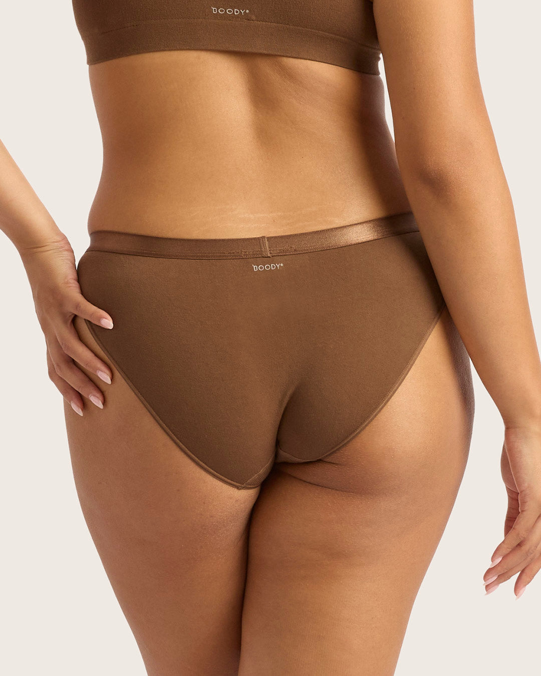 LYOLYTE Hipster Bikini - Clove