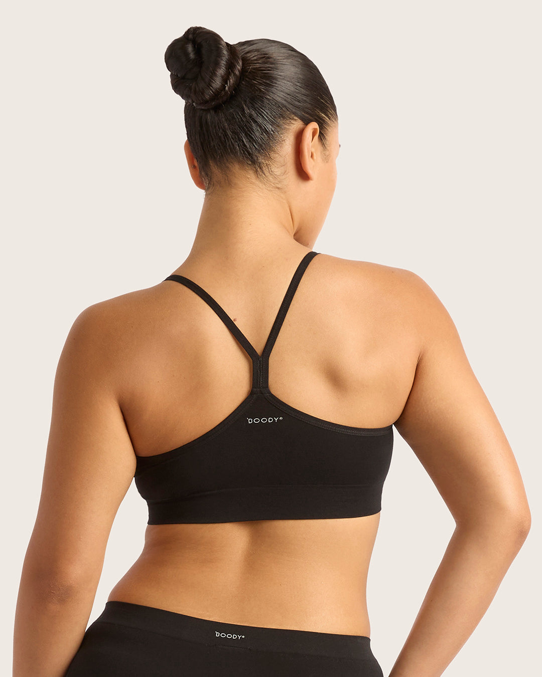 LYOLYTE Racerback Bralette - Black