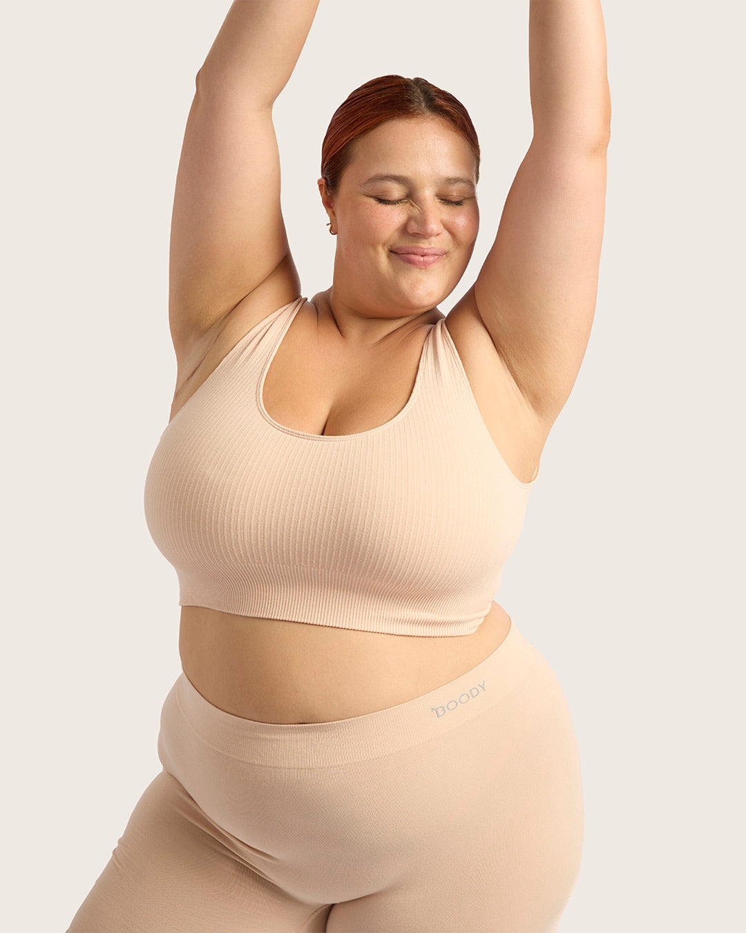 Ribbed Seamfree Crop-Shell