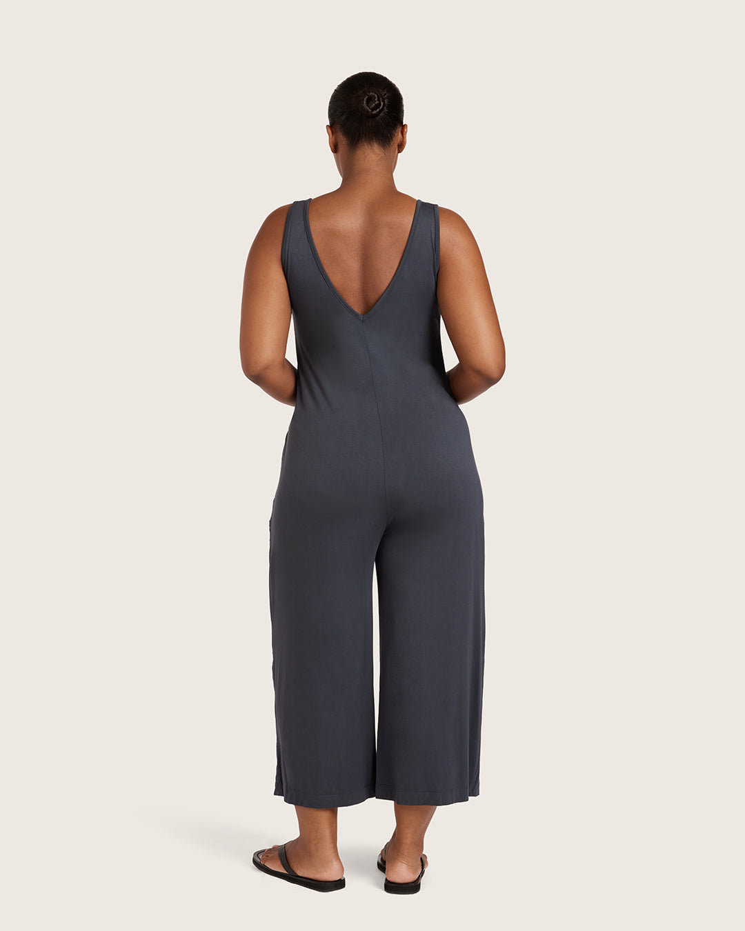 Long Jumpsuit - Storm