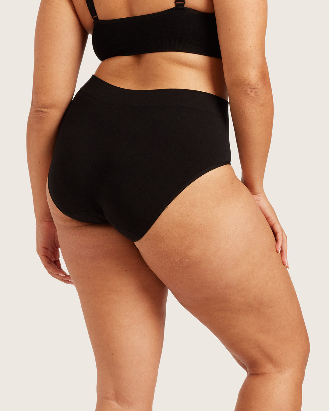 Period & Leak Proof - Full Briefs - Light - Moderate - Black