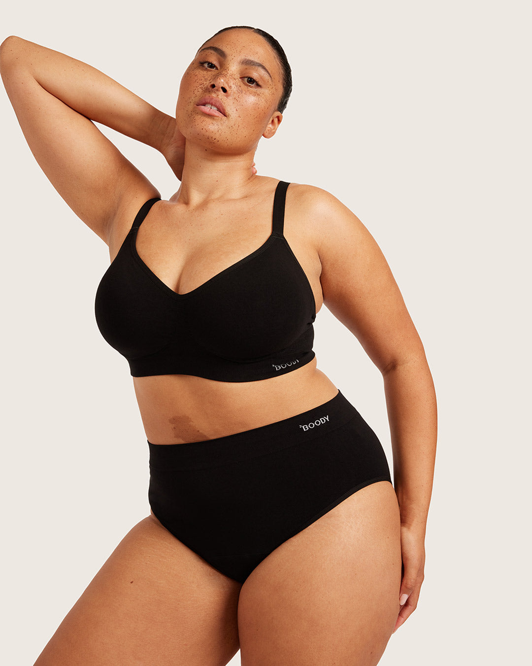 Period & Leak Proof - Full Briefs - Light - Moderate - Black