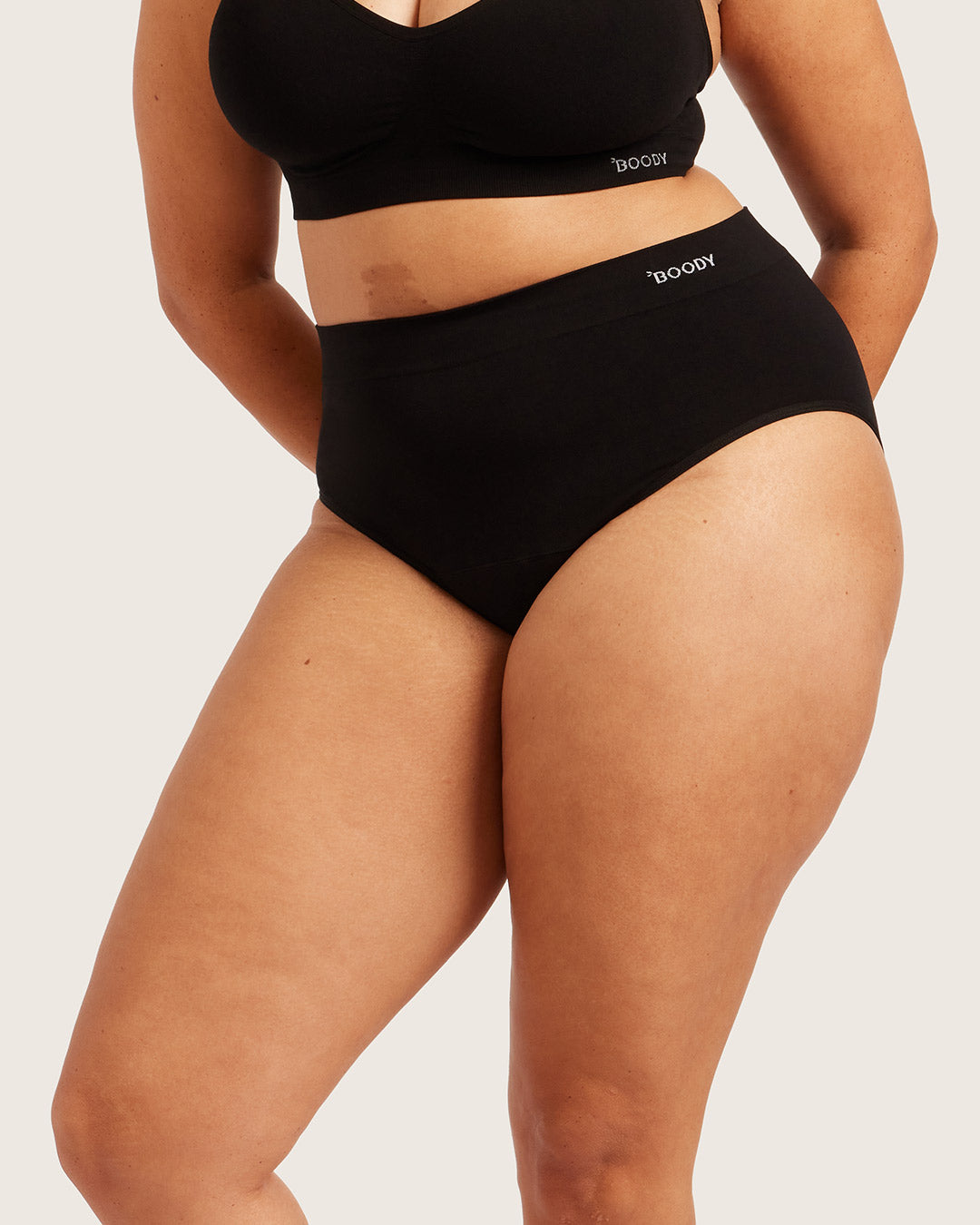 Period & Leak Proof - Full Briefs - Light - Moderate - Black