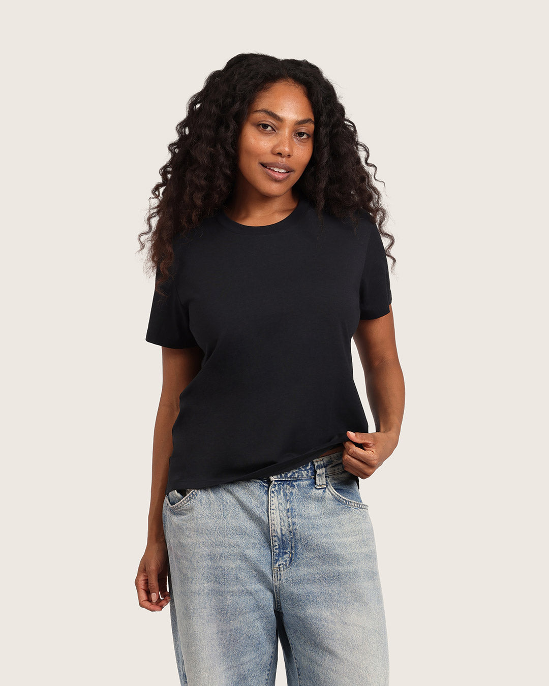 Women's Classic Crew Neck T-Shirt