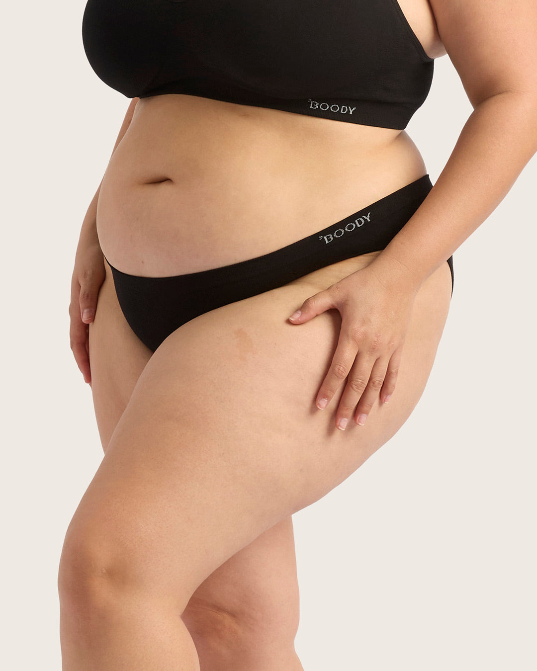 Hipster Bikini - Black