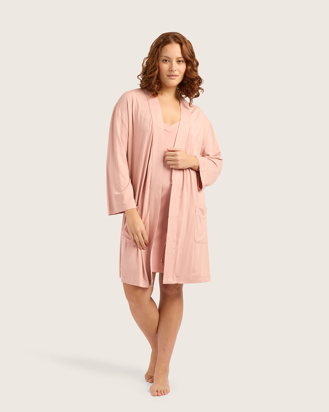 Goodnight Robe - Dusty Pink