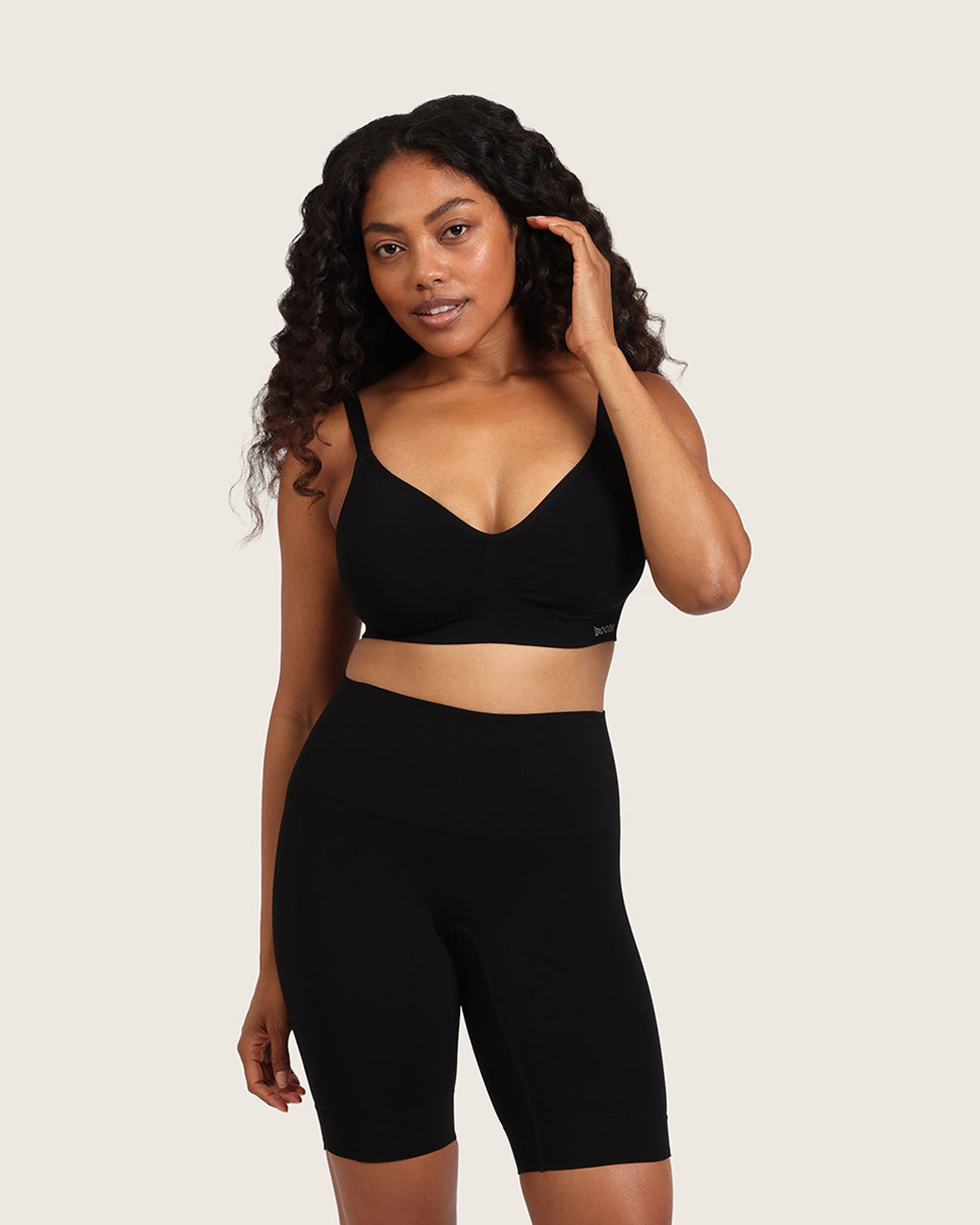 Shaper Long Undershorts - Black