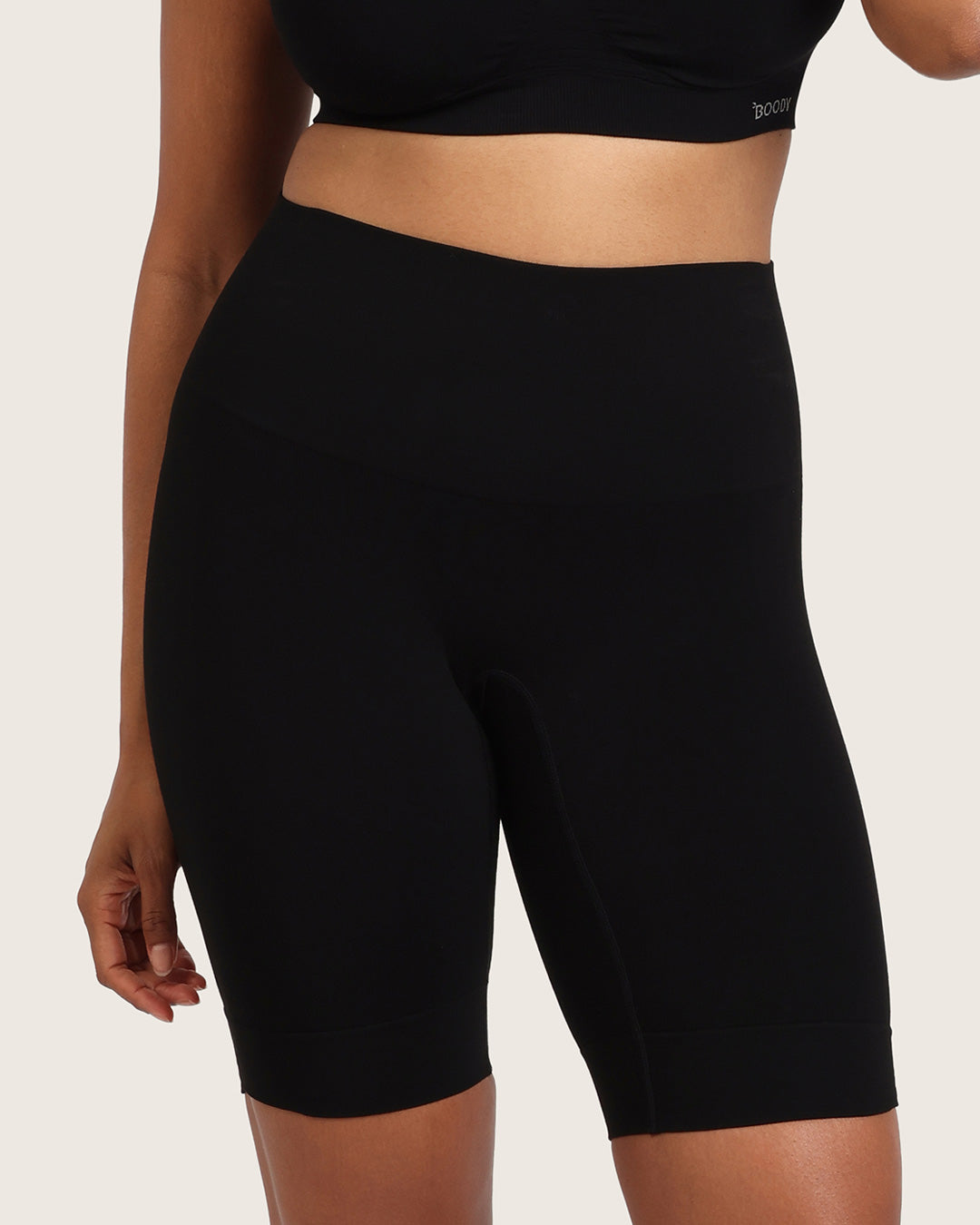 Shaper Long Undershorts - Black