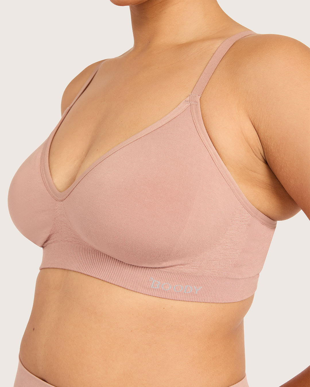 Wireless T-Shirt Bra - Chai