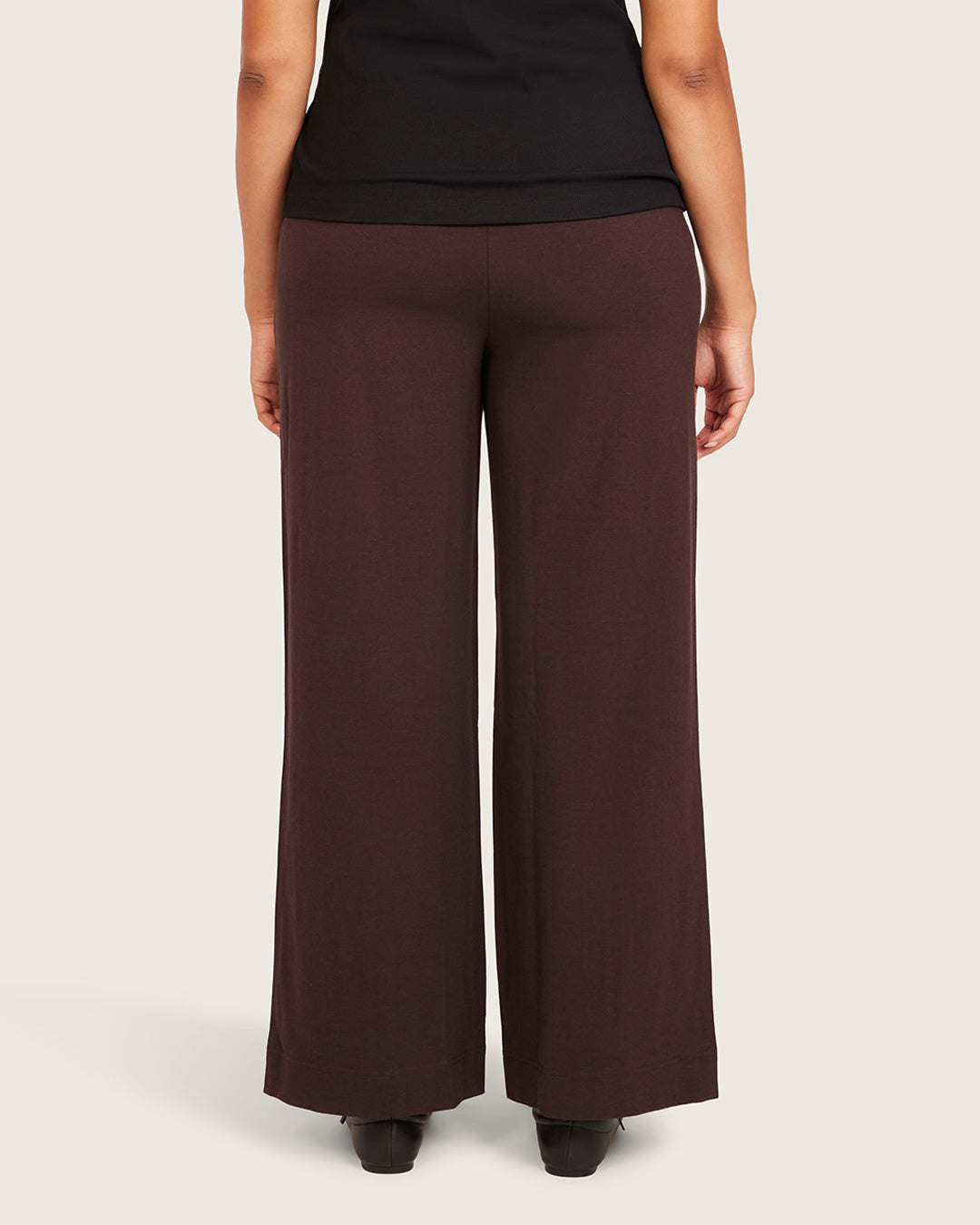 Relaxed Leg Pants - Regular - Carob