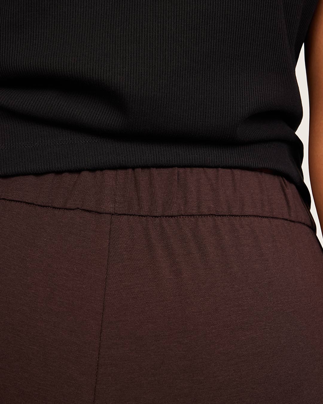 Relaxed Leg Pants - Regular - Carob