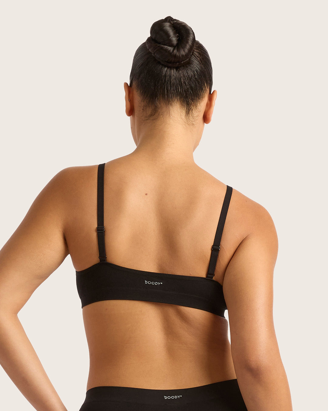 LYOLYTE Padded Bralette - Black