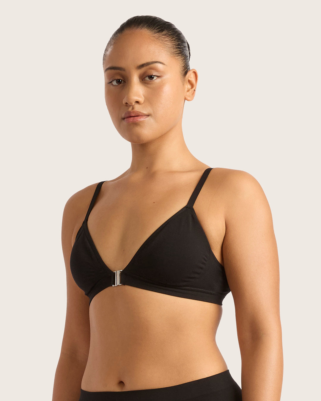 LYOLYTE Padded Bralette - Black