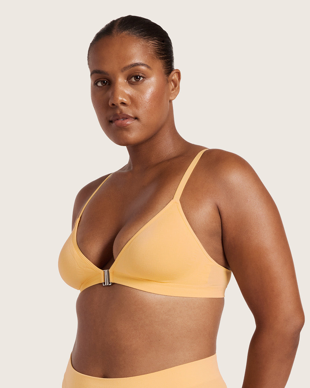 LYOLYTE Padded Bralette - Mango