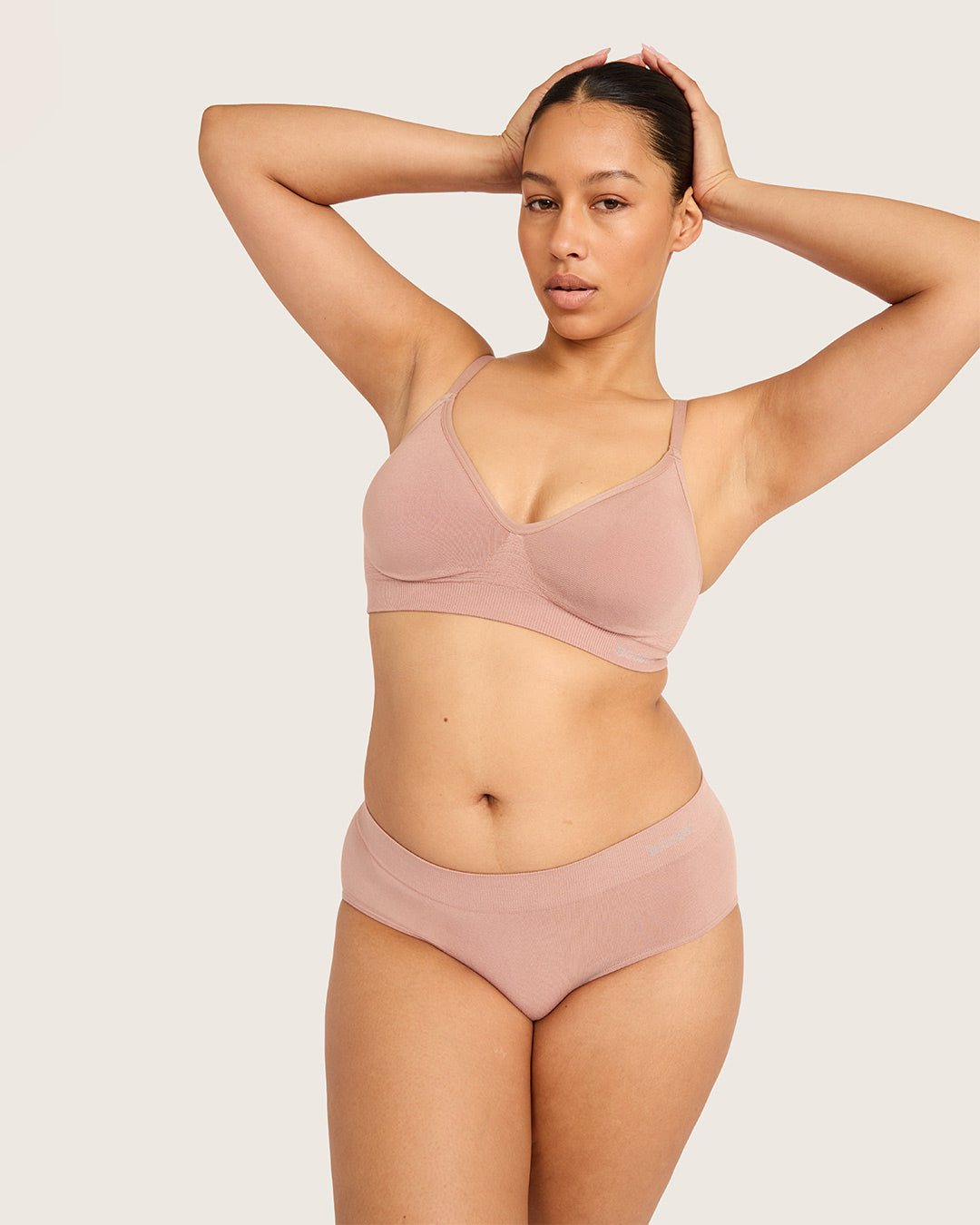 Midi Briefs - Chai
