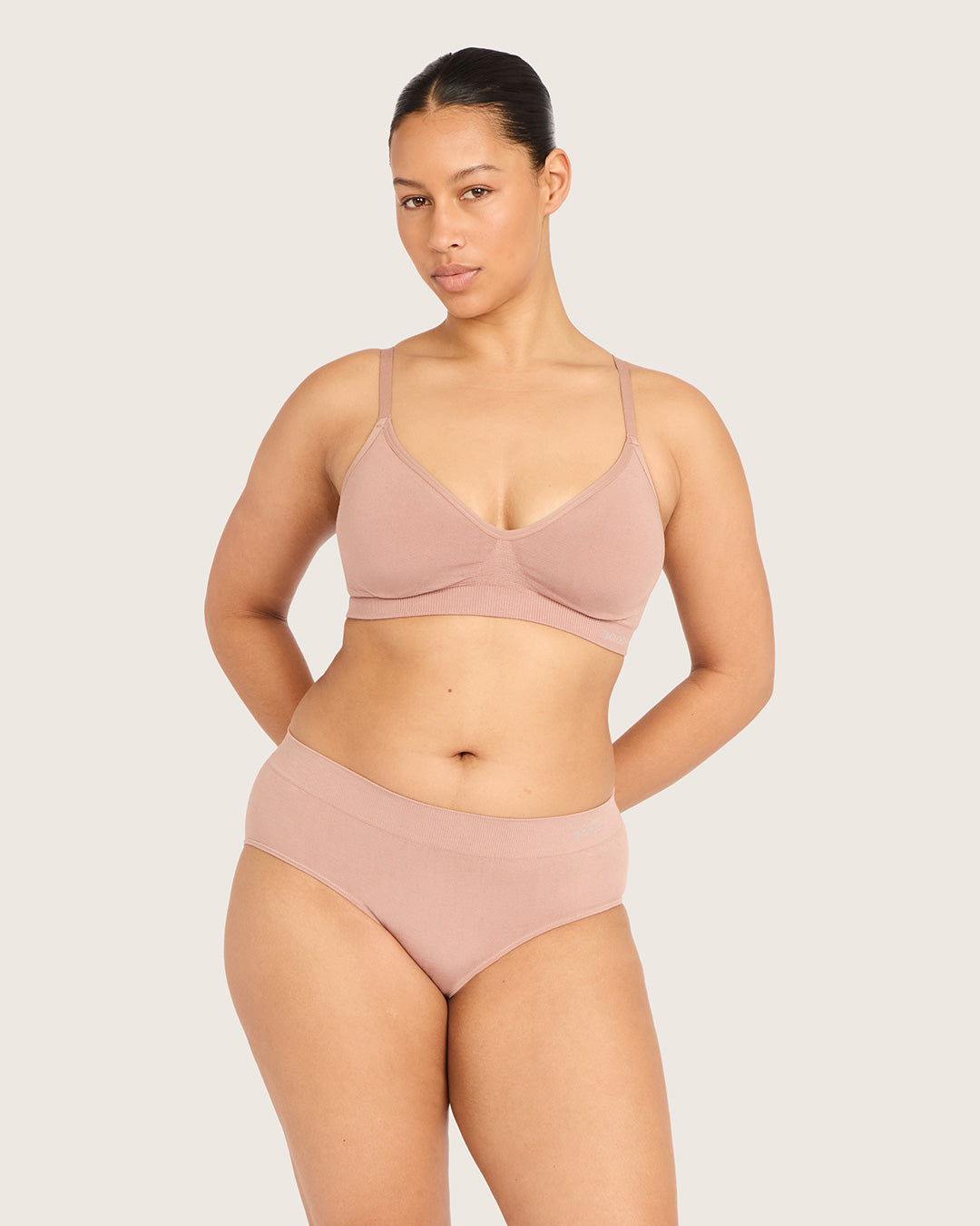 Midi Briefs - Chai